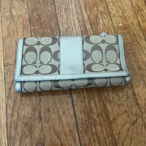 Coach wallet